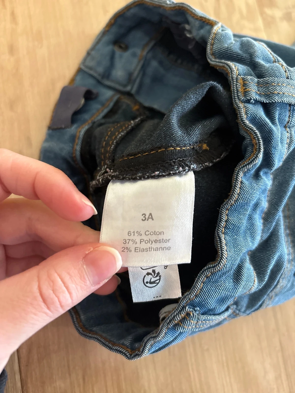 Blue jeans FPC size 3 years – photo 6